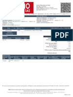 Factura Electrónica Venta Dynamo Distribution