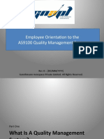 Employee Training Presentation AS9100