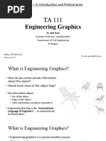 Engineering Graphics: Lecture - 0: Introduction and Preliminaries