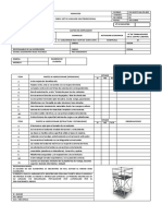 Check List de Andamio Multidireccional