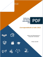 Evaluación PEI 2019 2024 Año 2021