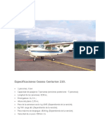 Cessna 210 Ficha