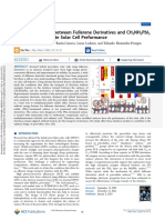 PCBMTeo-Effective Interfaces Between Fullerene Derivatives and CH3NH3PbI3