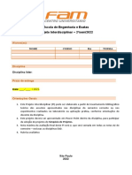 Modelo ALUNO - Projeto Interdisciplinar 2022.1 v1-2
