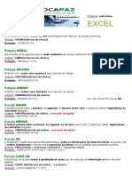 Algumas Funções Do Excel