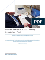 Fuentes de Recursos para Líderes y Secretarios - FRLS