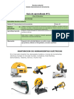 Guia de Aprendizaje Nº3 Módulo Nº2 Especialidad Mecánica Industrial 3m