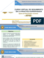 Curso Virtual de Seguimiento en La Practica Supervisada: Policía Nacional Civil