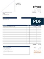 DBA Singh & Sons Invoice 000-04 for Jabs Energy