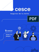 CESCE - Presentación Seguro de Crédito - Máster Oro Integral