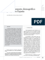 Abellan - y - Perez - Diaz - 2018 - Envejecimiento - Demogra Fico - y - Vejez - en - Espan A.