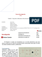 Ingenieria Electrica: Tareas Investigación N°2