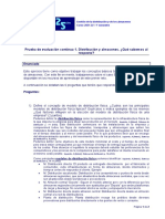 Gestión de La Distribución y de Los Almacenes - PEC1 - 25 Años