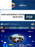 Expo Seguridad Ciudadana 2022 objetivos y logros