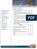 Jump Street Competition Guidelines and Mechanics:: Philippine Institute of Civil Engineers - Csu Student Chapter