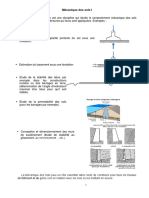 Mécanique Des Sols I