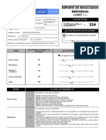 Reporte de resultados Saber 11