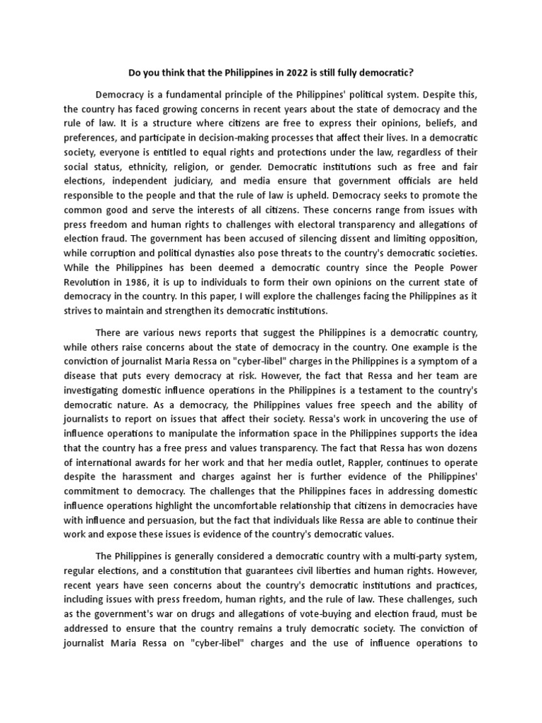 WHAT IS DEMOCRATIC GOVERNANCE PDF visual data 2