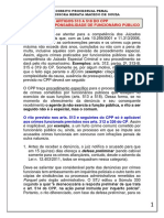 AsdsdPOSTILA PdsadwsdsROCEDIMENTOS ESPECIAIS - LEI DE DROsdGsdAS E HONRA FUNCIONÁRIO PÚBLICO PDF