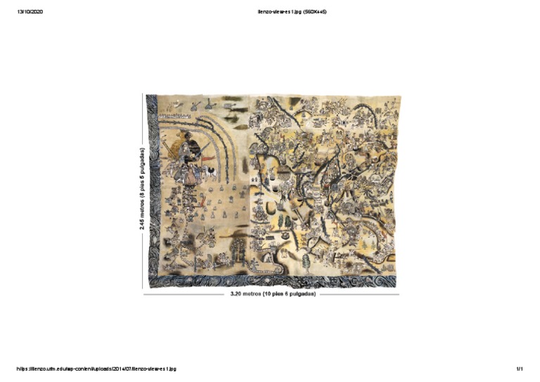 Lienzo de Quauhquechollan PDF