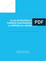 YVERA-CocinAR-Plan Estrat - Gico de Turismo Gastron - Mico