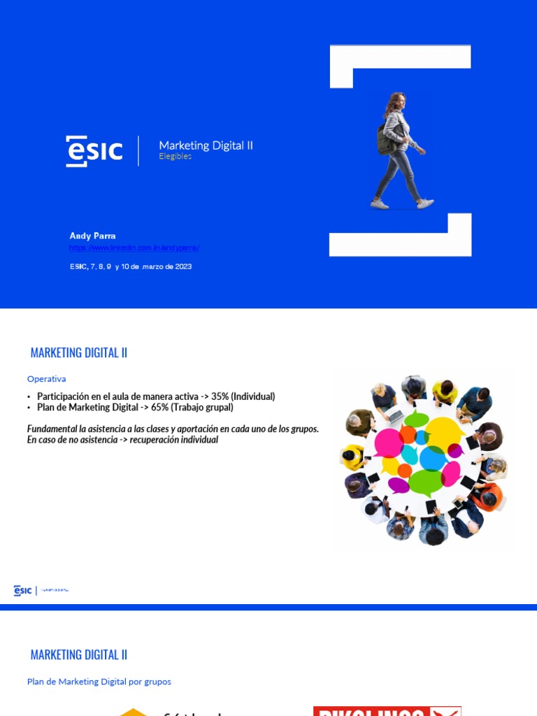 Estrategias de Marketing Digital 2023 | PDF | Marketing | Publicidad ...