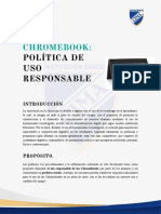 POLITICAS DE USO RESPONSABLE - Chromebook Final
