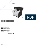 HP LaserJet Pro MFP M521 Guia de Instalación02