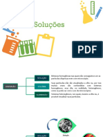 Soluções: tipos, concentrações e cálculos