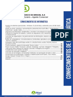 Conhecimentos de Informática Essenciais para Agente Comercial do Banco do Brasil