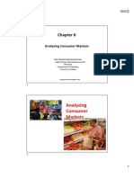 CH - 6 - Analyzing Consumer Markets - Ismail