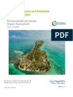 Caye Chapel Tourism and Residential Development Project: Environmental and Social Impact Assessment