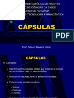 Cápsulas