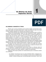 Os Diários de Aula: Aspectos Gerais