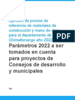 PARAMETROS 2022