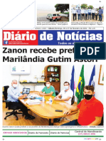 Zanon Recebe Prefeito de Marilândia Gutim Astori: Rede Diário