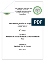 Petroleum Products Properties Laboratory