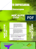 Nocaute OAB 37 - Empresarial