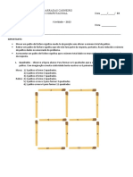 Ativiade Fixação Palitos