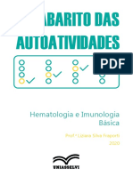 Gabarito das autoatividades de hematologia