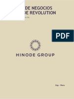Plan de Negocios Hinode Revolution