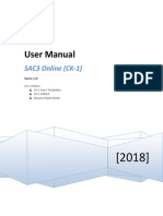 User Manual CK 1