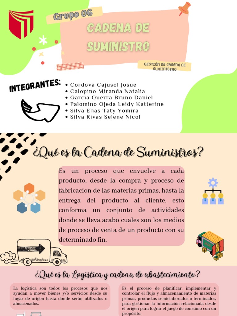 Gestión Eficiente de la Cadena de Suministro | PDF | Logística ...