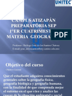 Unidad 1OBJETO DE ESTUDIO DE LA GEOGRAFÍA