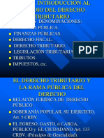 Introducción al Derecho Tributario Venezolano