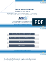 8 Presentación 6 - Vinculación POA-Presupuesto - 2020