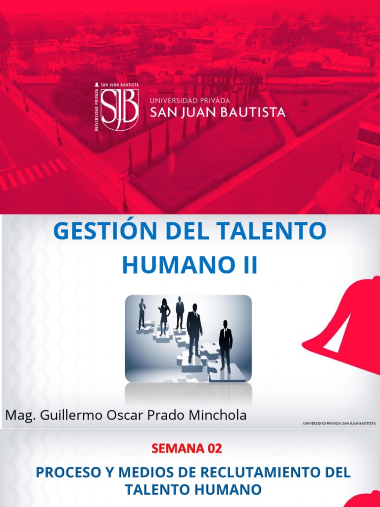 Proceso y Medios de Reclutamiento Del Talento Humano | PDF | Reclutamiento
