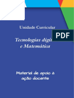 Tecnologias Digitais e Matemática