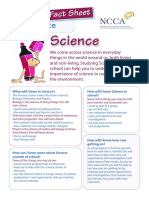 Science Factsheet