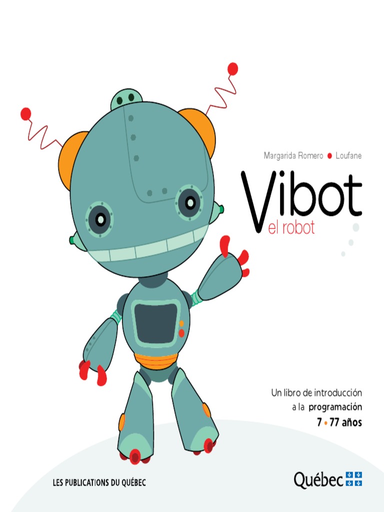 Vibot | PDF | Scratch (lenguaje de programación) | Robot